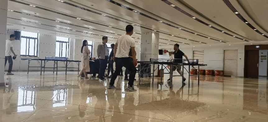 華南公司舉辦“國儲杯”乒乓球選拔賽